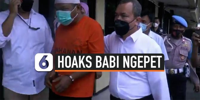 VIDEO: Pelaku Rekayasa Babi Ngepet Mengaku Khilaf dan Kemasukan Setan