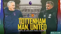 Premier League - Tottenham Hotspur Vs Manchester United - Head to Head Pelatih (Bola.com/Adreanus Titus)