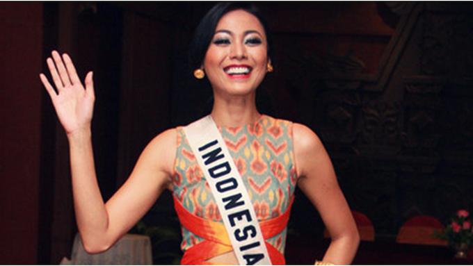 Bincang Bintang Miss Universe 2013 Whulandary Herman Lifestyle Fimela Com