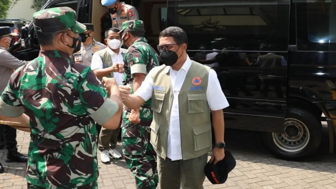 Kepala BNPB Letjen TNI Suharyanto