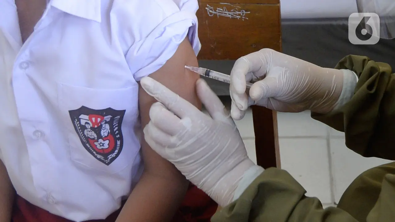 Imunisasi Campak Anak Sekolah Dasar
