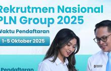 Hari Pertama Dibuka, Rekrutmen Nasional PLN Group Diminati Puluhan Ribu Pendaftar