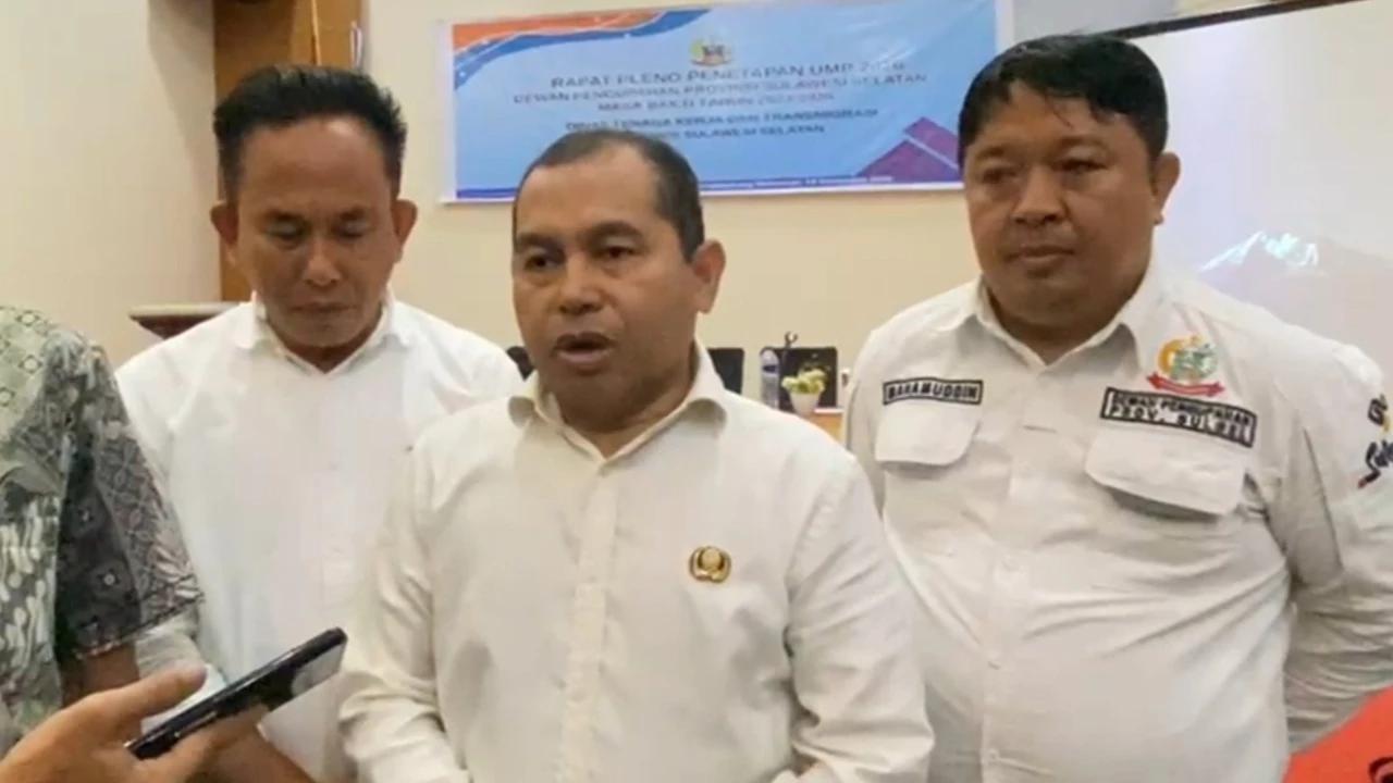 Dewan Pengupahan Setujui UMP Sulsel Naik Rp3,92 Juta, Disnaker: Tunggu Penetapan Gubernur