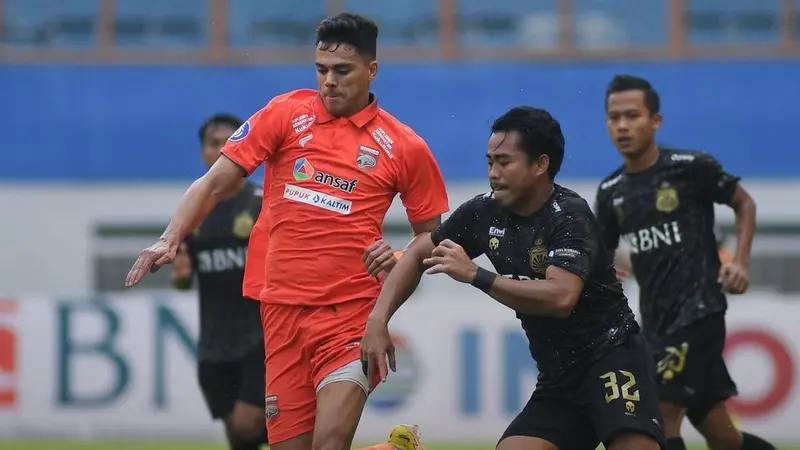 Bhayangkara FC Vs Borneo FC