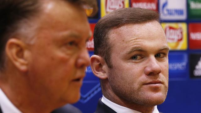 Louis van Gaal - Wayne Rooney