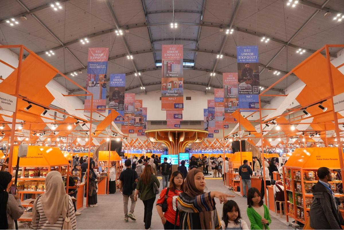 Pengunjung BRI UMKM EXPO(RT) 2025