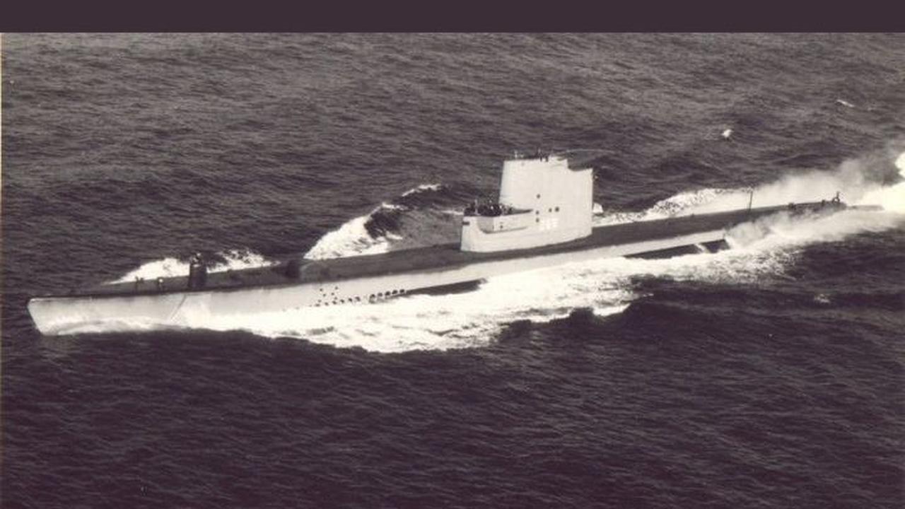 USS Rasher (SS 269) Gato Class