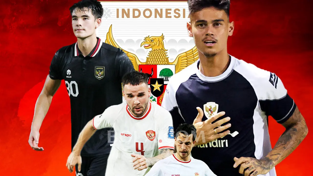 Timnas Indonesia - Calvin Verdonk, Elkan Baggott, Thom Haye, Mees Hilgers