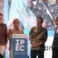 Pameran SwipeRx IPEC: Indonesian Pharmacy Expo & Conference yang digelar pada Sabtu (17/6/2023) di Surabaya, Jawa Timur. (Liputan6.com/ist)