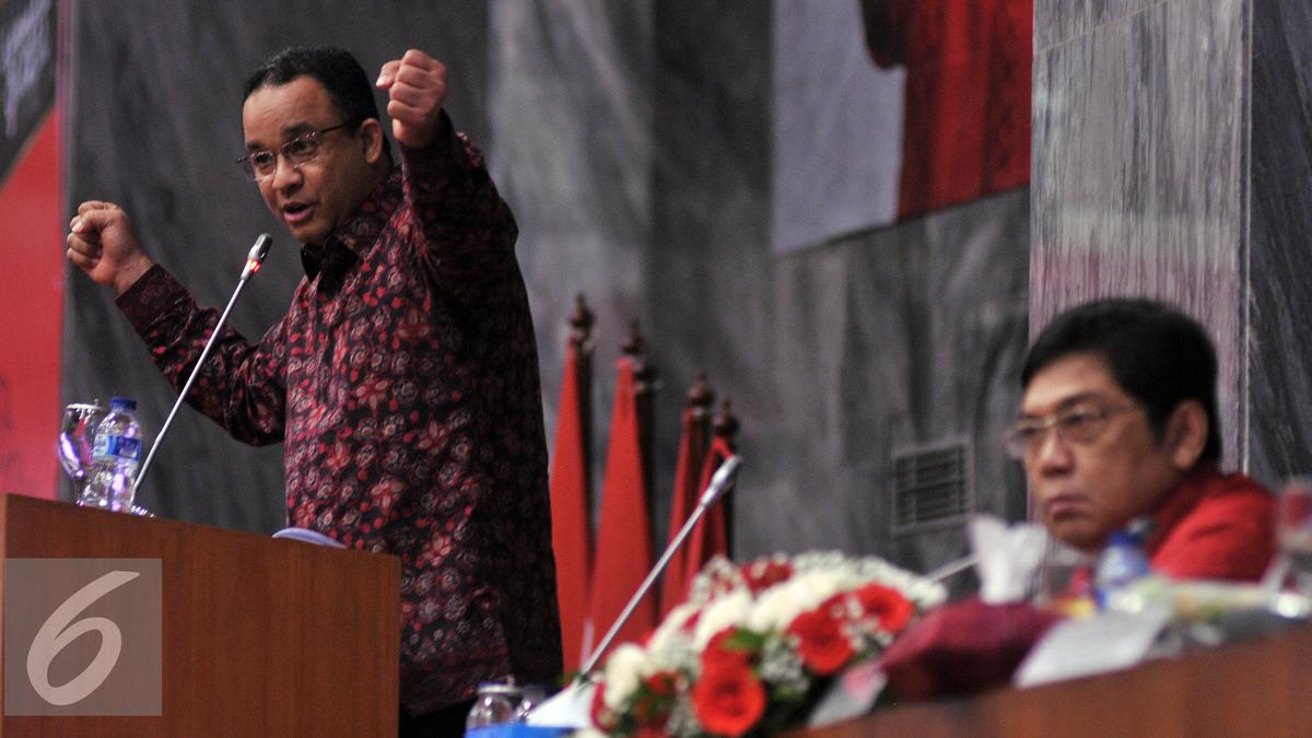 Sekjen PDIP: Selama Anies Komitmen pada Ideologi dan Wong Cilik, Peluang Didukung Terbuka Berita Viral Hari Ini Rabu 18 September 2024