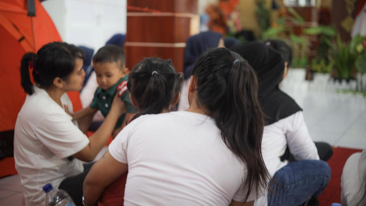Haru Cerita Napi Diberi Kesempatan Tidur Semalam Bersama Anaknya di Lapas Perempuan Bandung