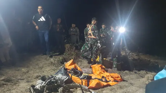 Pesawat Jatuh