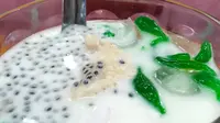 Minuman Legendaris Dawet Telasih Khas Solo