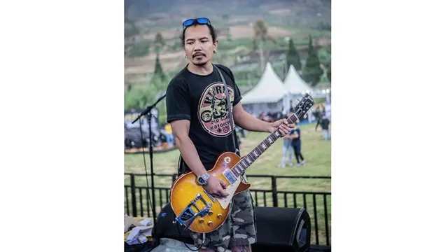 7 Nama Asli Gitaris Top Indonesia, Bobby Kool SID Paling Panjang
