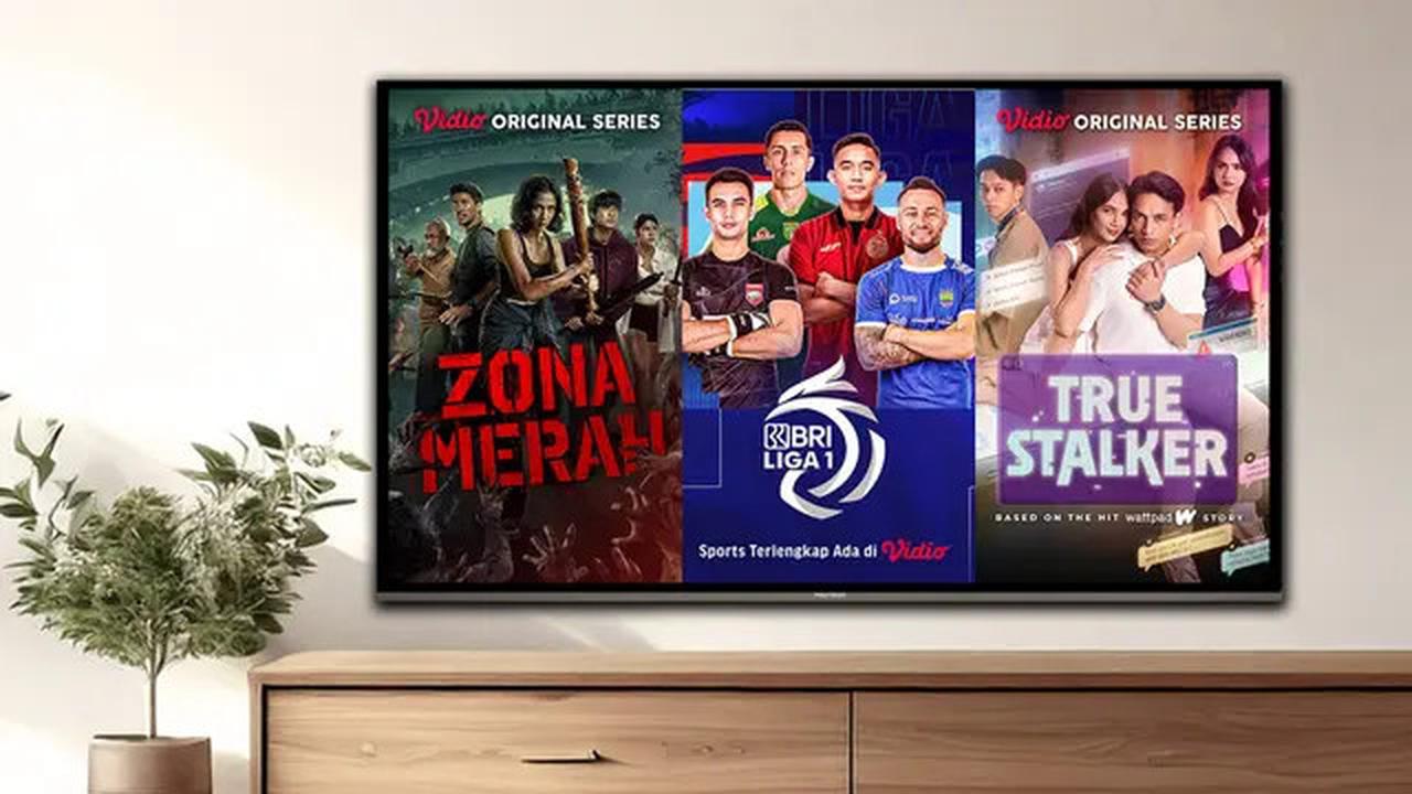 Selamat! Vidio Jadi Platform Streaming OTT Nomor 1 di Indonesia, Punya 4,7 Juta Pelanggan Berbayar