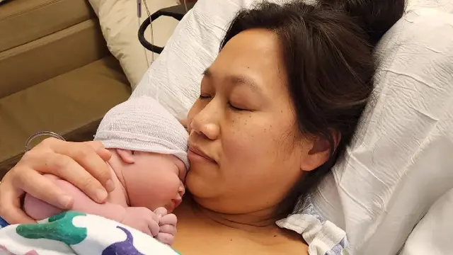 Istri Mark Zuckerberg, Priscilla Chan, melahirkan anak ketiga