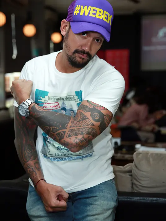 Dengan kerja kerasnya yang dikerahkan untuk ‘The Wedding & Bebek Betutu’, Tora berharap film bergenre komedi ini dapat diterima masyarakat luas. (Deki Prayoga/Bintang.com)