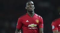 Gelandang MU, Paul Pogba. (AP Photo/Jon Super)