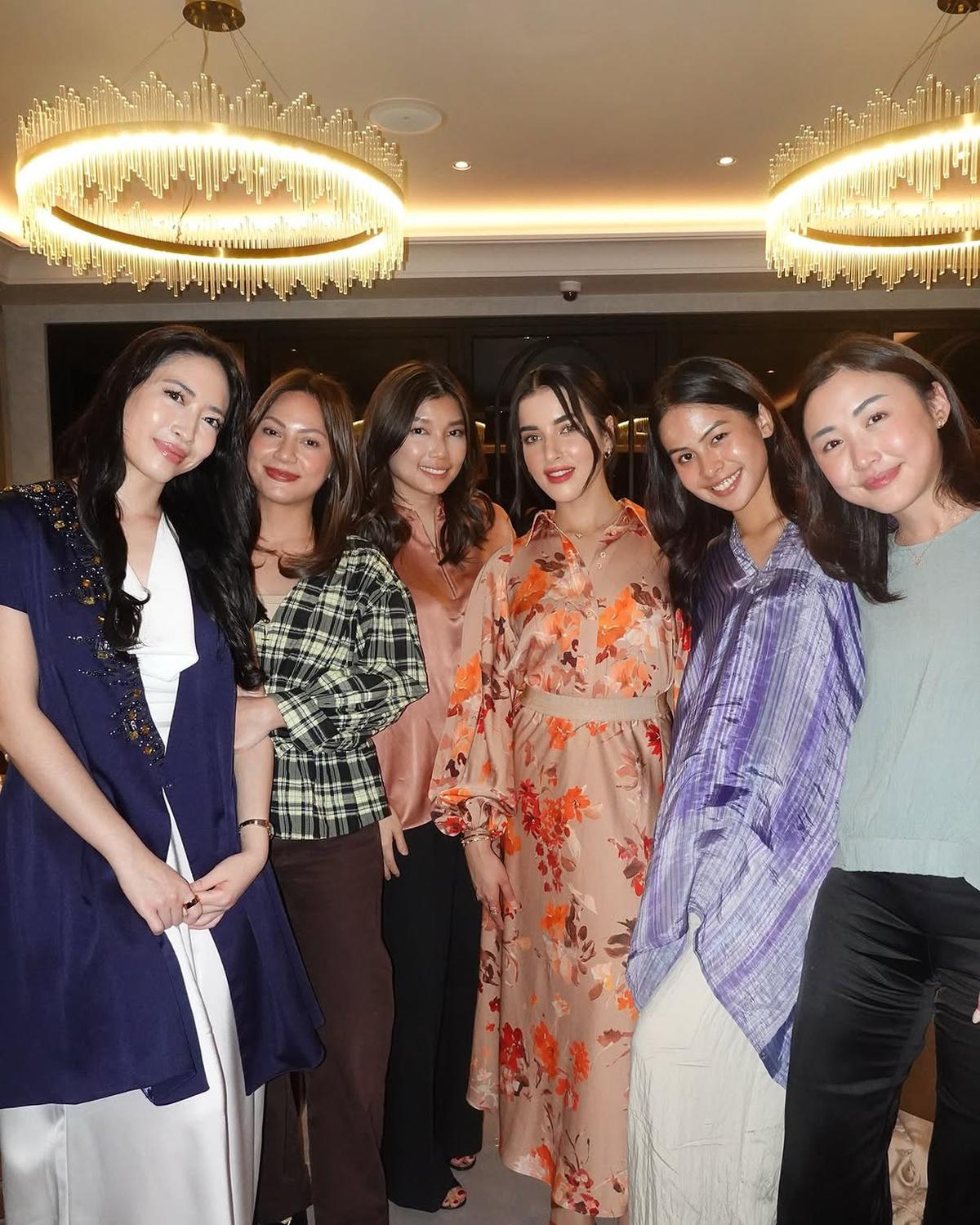 Potret Tasya Farasya Buka Bersama dengan Para Owner Skincare, Ada Nagita Slavina hingga Luna Maya