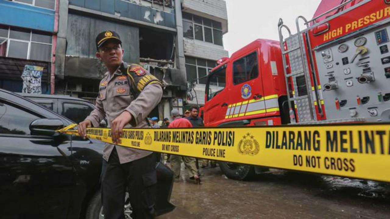 Dirut PT Terra Drone Jadi Tersangka Buntut Kebakaran Menewaskan 22 Orang