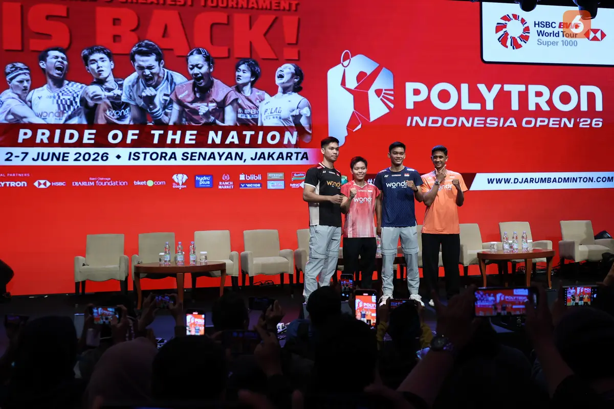 Indonesia Open 2026