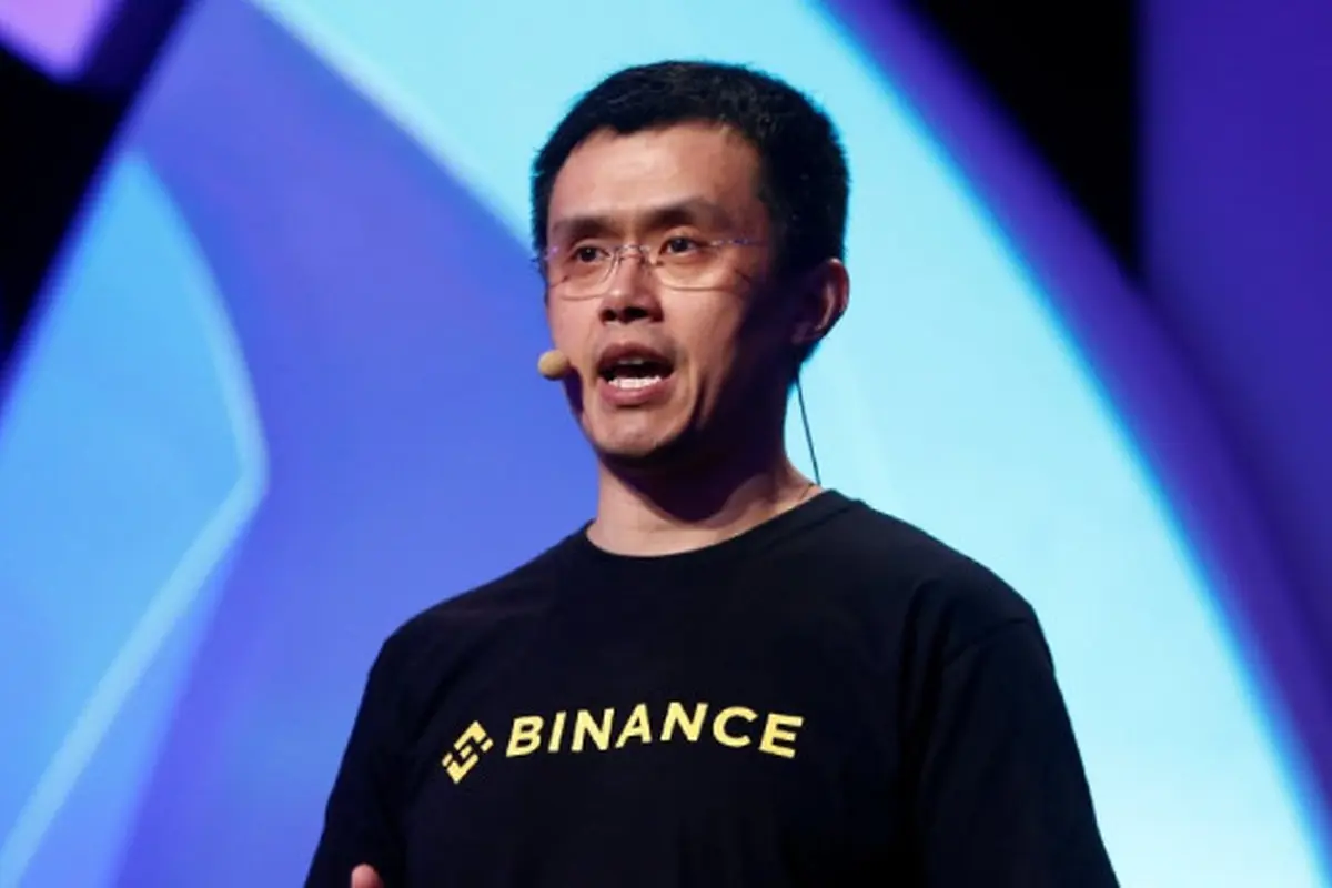 CEO Binance, Changpeng Zhao. Dok: Binance