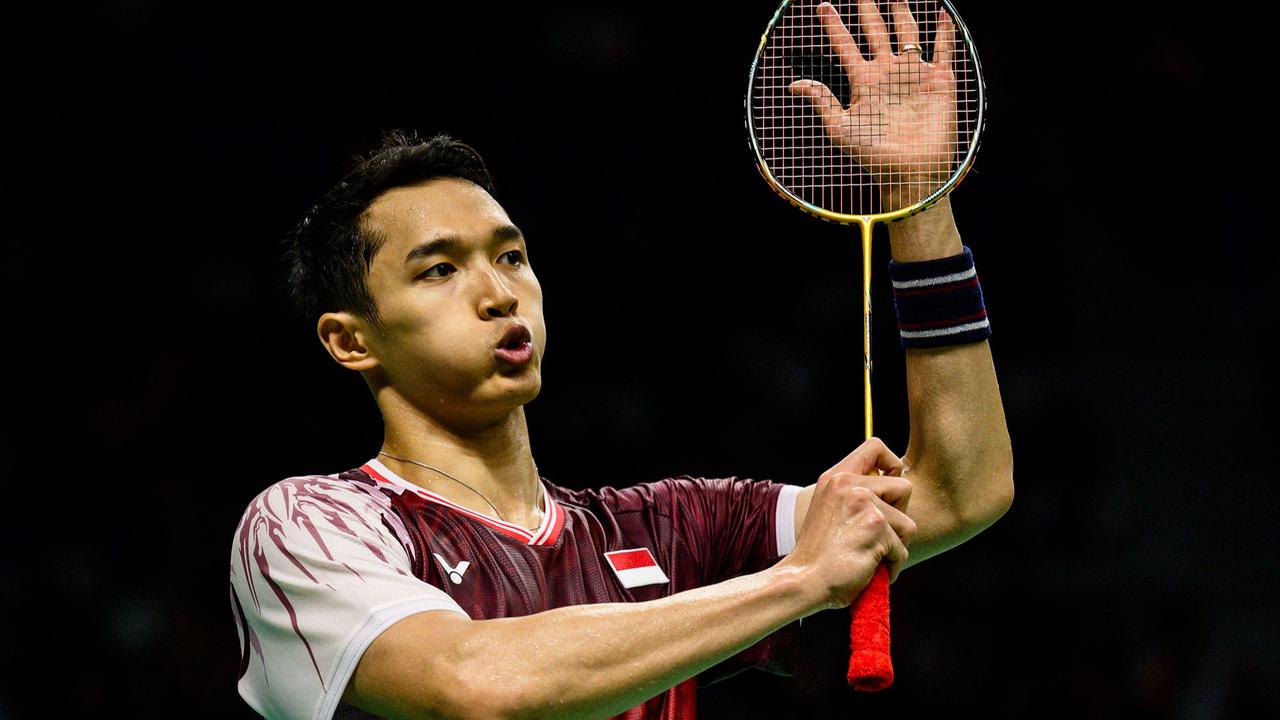 FOTO: Jonatan Christie Akhiri Penantian, Melaju ke Final Korea Open 2025