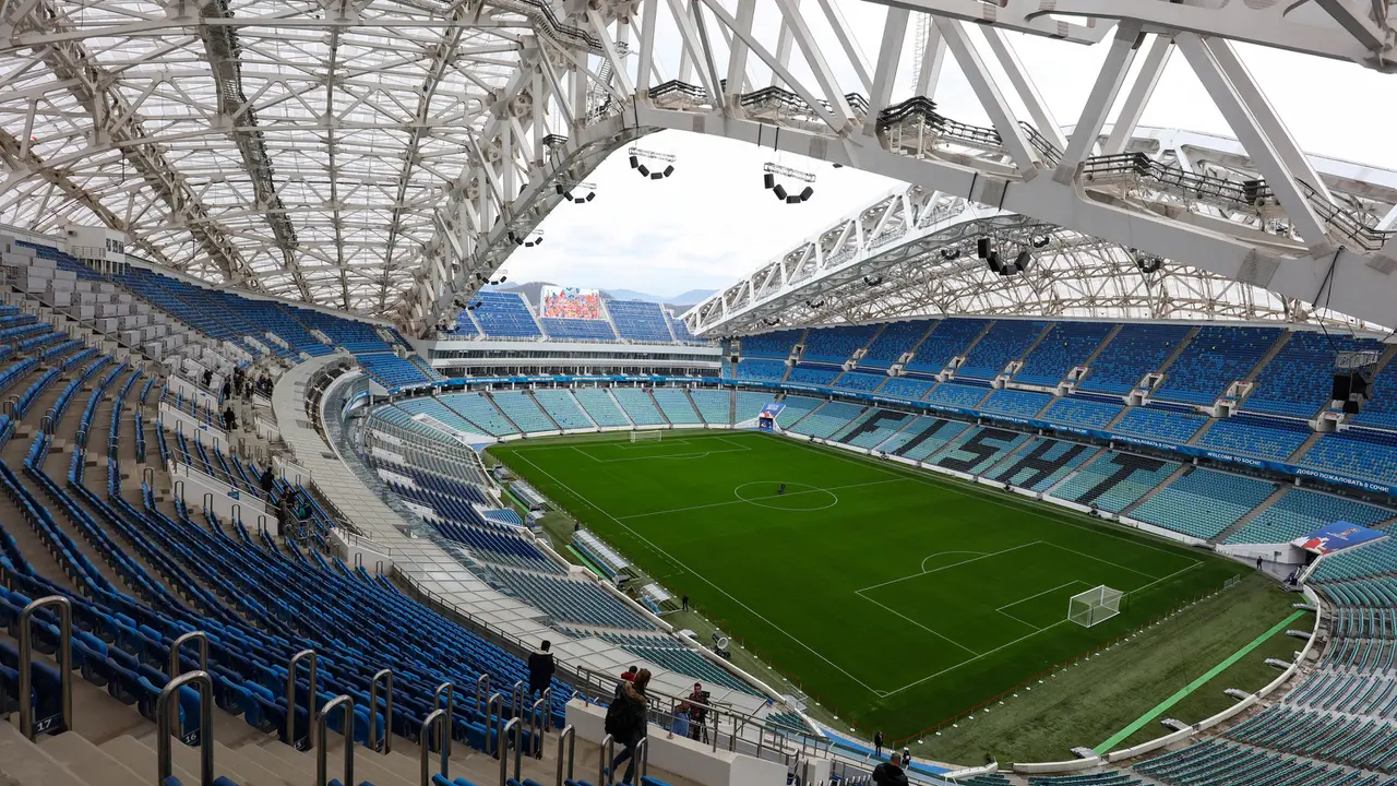 Stadion Piala Dunia 2018