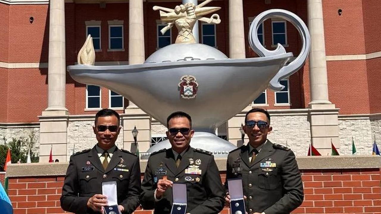3 Perwira TNI Catatkan Prestasi