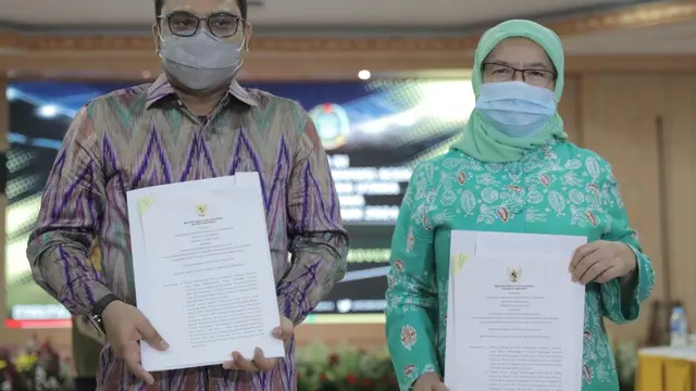 Aceh dan Sumatera Utara resmi menjadi tuan rumah bersama PON 2024.
