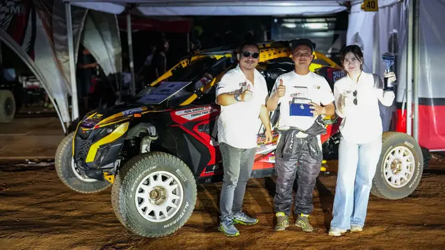Perdana Jajal Can-Am di Kejurnas Speed Offroad, Rizal Sungkar Jadi Runner-up.