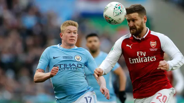 Manchester City Juara Piala Liga Inggris