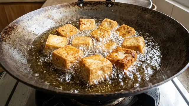 Resep Tahu Goreng Anti Kopong