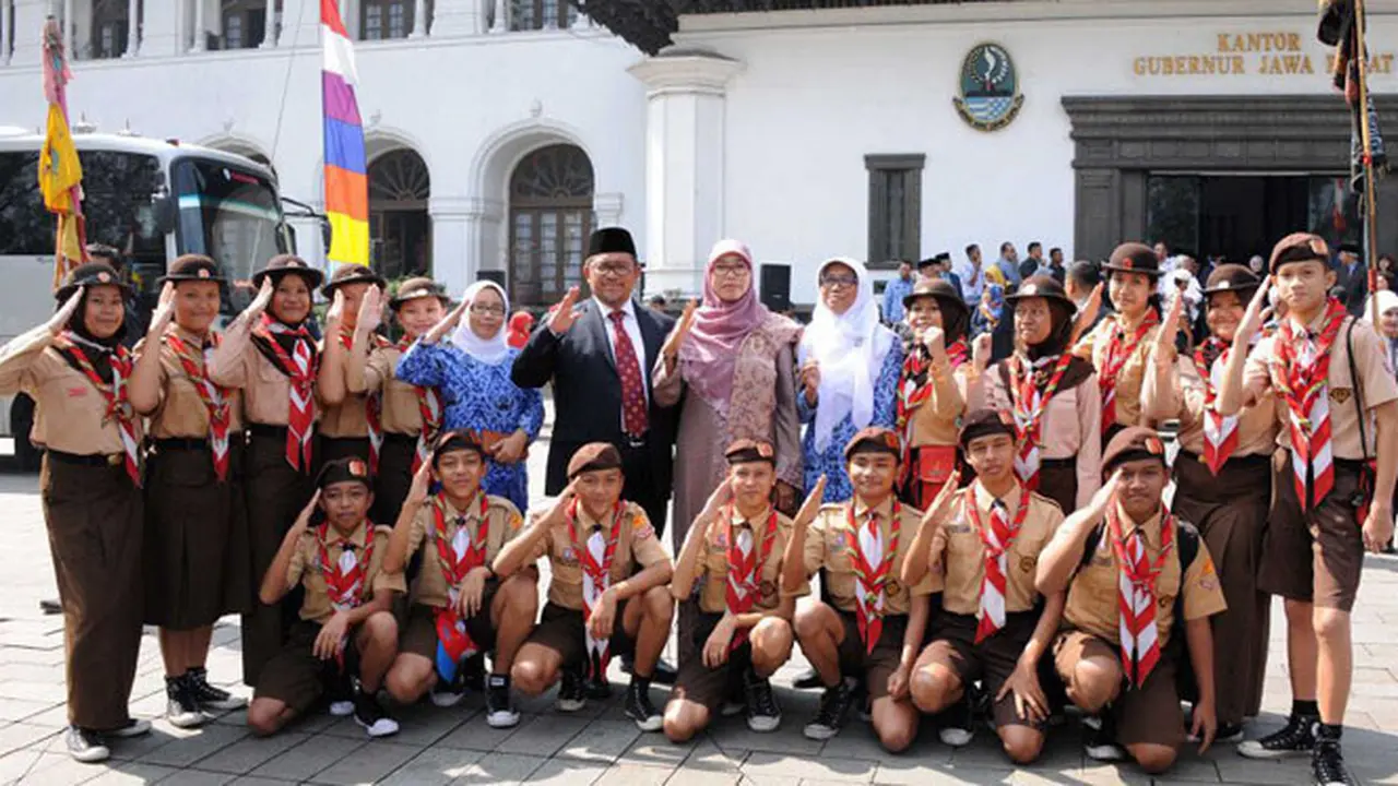 Pahlawan Zaman Now Versi Istri Gubernur Jawa Barat