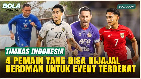 Era Baru Dimulai! 4 Pemain Ini Bisa Dijajal John Herdman di Event Terdekat