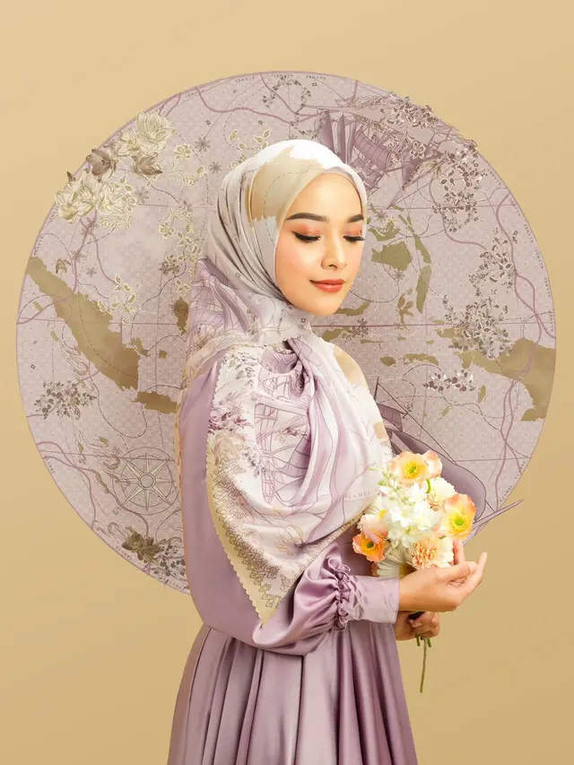 Archipelago Scarf by Klamby