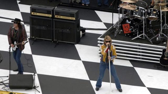 Grup band favorit Fernando Alonso.