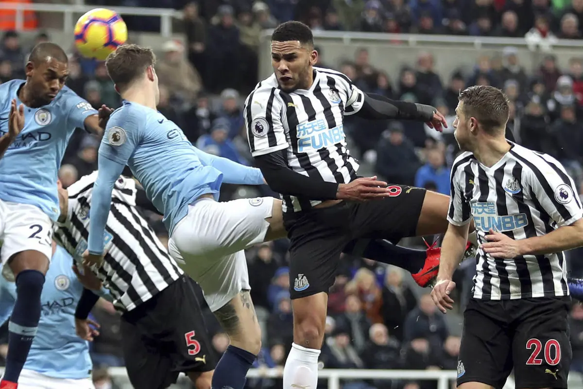 Manchester City Vs Newcastle United