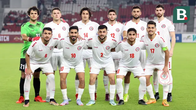 Pertandingan Uji Coba Timnas Indonesia U-22 Vs Lebanon