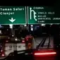 Kemacetan panjang masih terjadi di ruas jalan kawasan Puncak, Bogor. (Liputan 6 SCTV)