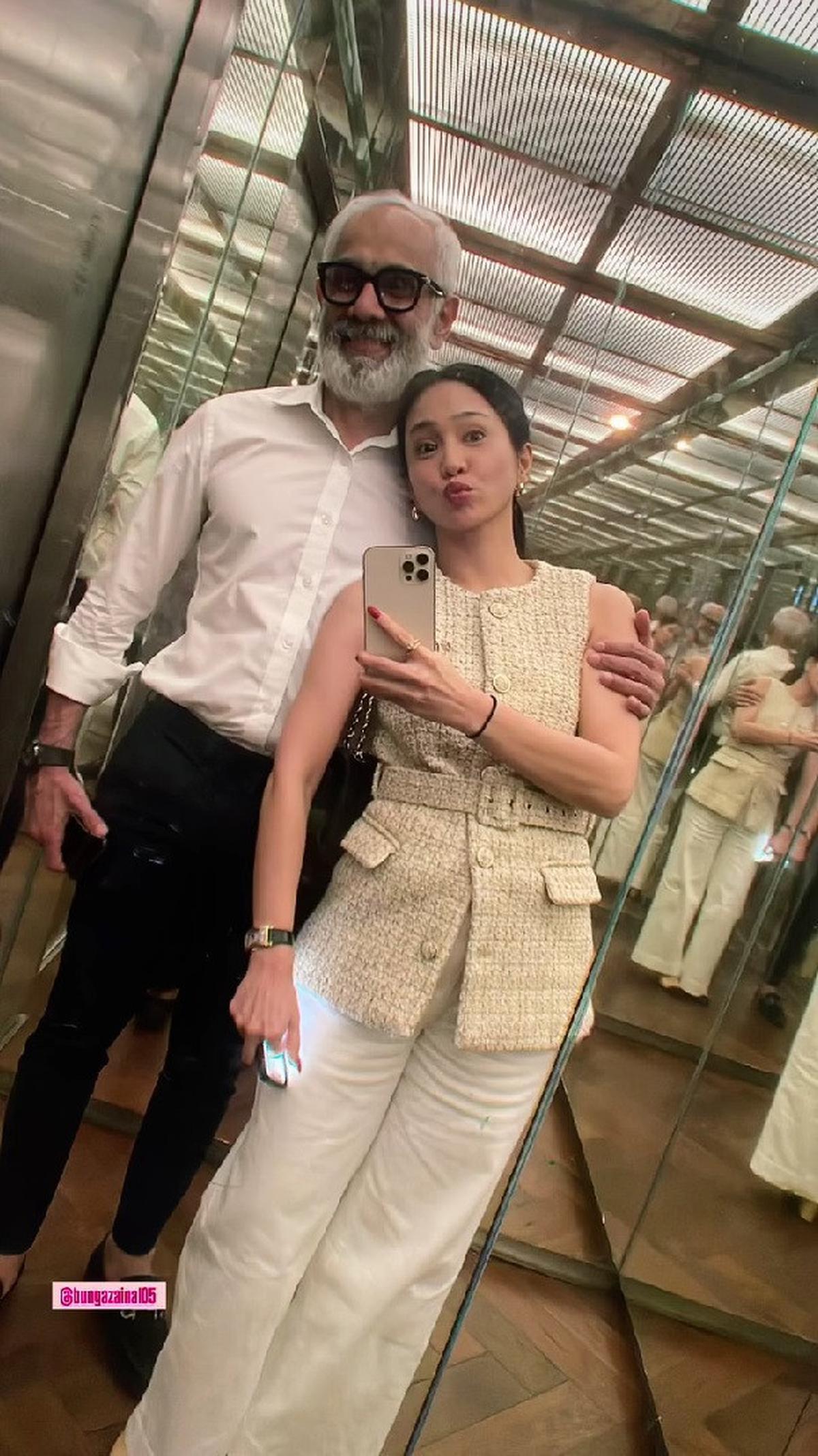 Momen Romantis Sukhdev Singh dengan Bunga Zainal, Menikah Selama 11 Tahun Tanpa Gosip Miring