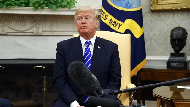 Presiden ke-45 Amerika Serikat Donald Trump