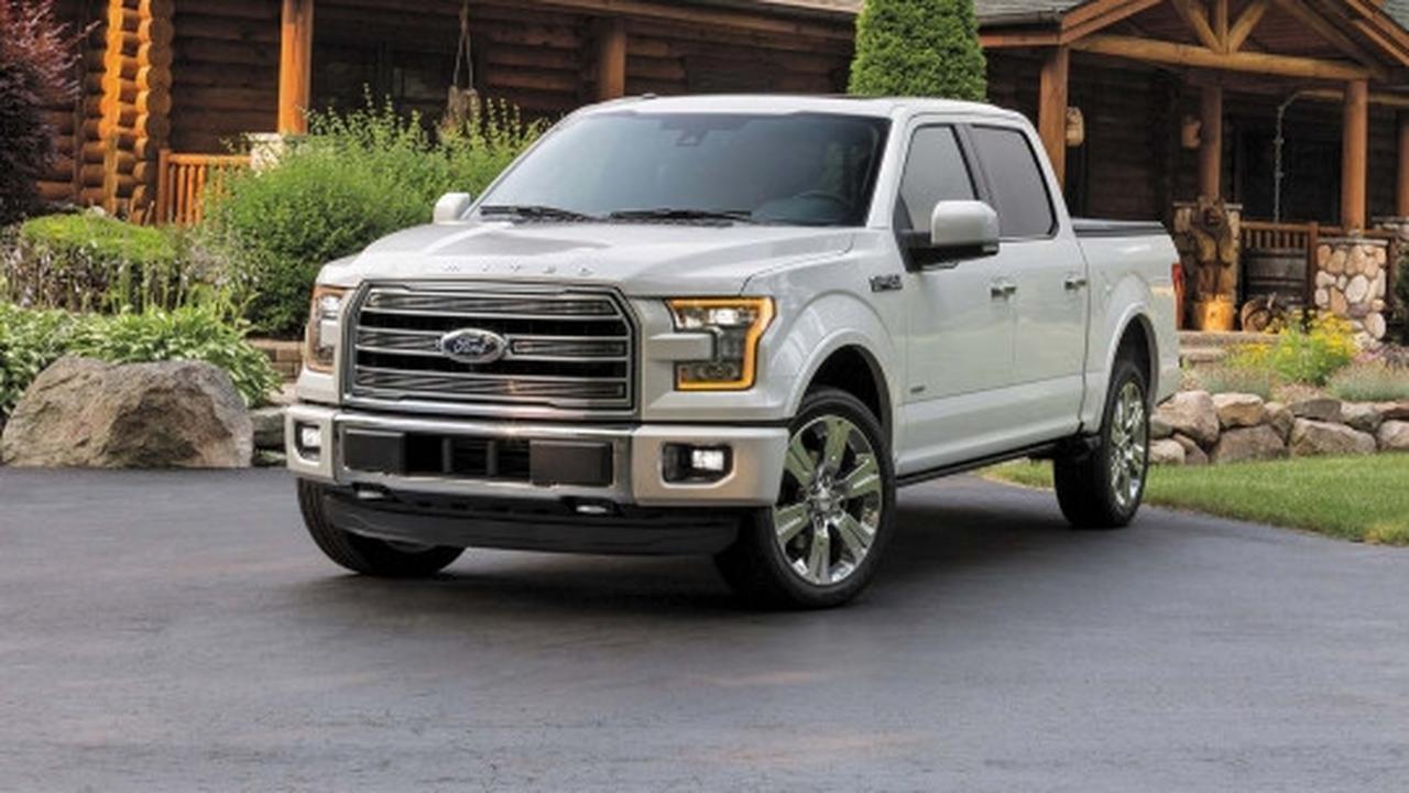 Kemewahan si tangguh 2016 Ford F-150 Limited