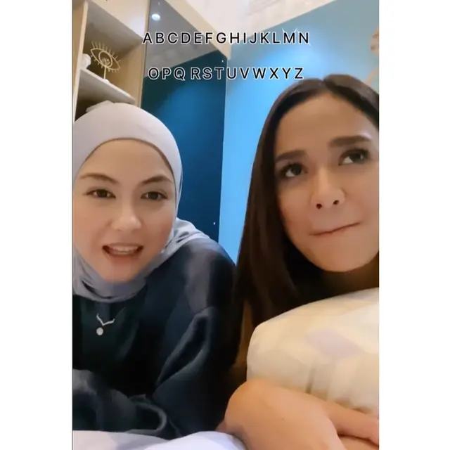 6 Potret Andi Annisa Bareng Pemain Jangan Bercerai Bunda, Lawan Main Fandy Christian