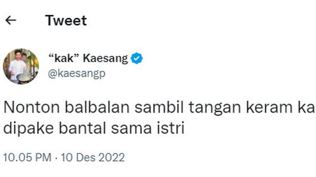 8 Cuitan Nyeleneh Kaesang Setelah Menikah, Sempat Kirim Tweet saat Kirab