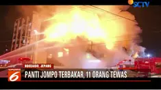 Insiden kebakaran terjadi pada Rabu malam, 31 Januari 2018 waktu setempat. Api yang muncul langsung membakar bangunan berlantai tiga itu.