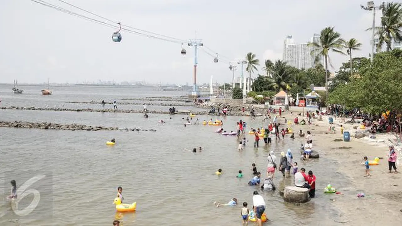 Begini Sistem Parkir di Ancol Saat Libur Lebaran 