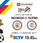 Indonesia vs Filipina (Liputan6.com/Abdillah)