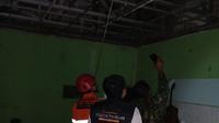 Belasan bangunan di Kota Bogor, Jawa Barat, mengalami kerusakan dampak gempa magnitudo 4,1 yang melanda wilayah tersebut pada Kamis malam (10/4/2025). (Istimewa)