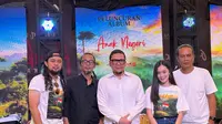 Album Nyanyian Anak Negeri Pusaka Nusantara Resmi Diluncurkan, Ada Empat Lagu Nasional Yang Diaransemen Ulang